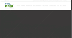 Desktop Screenshot of legenieenherbe.com